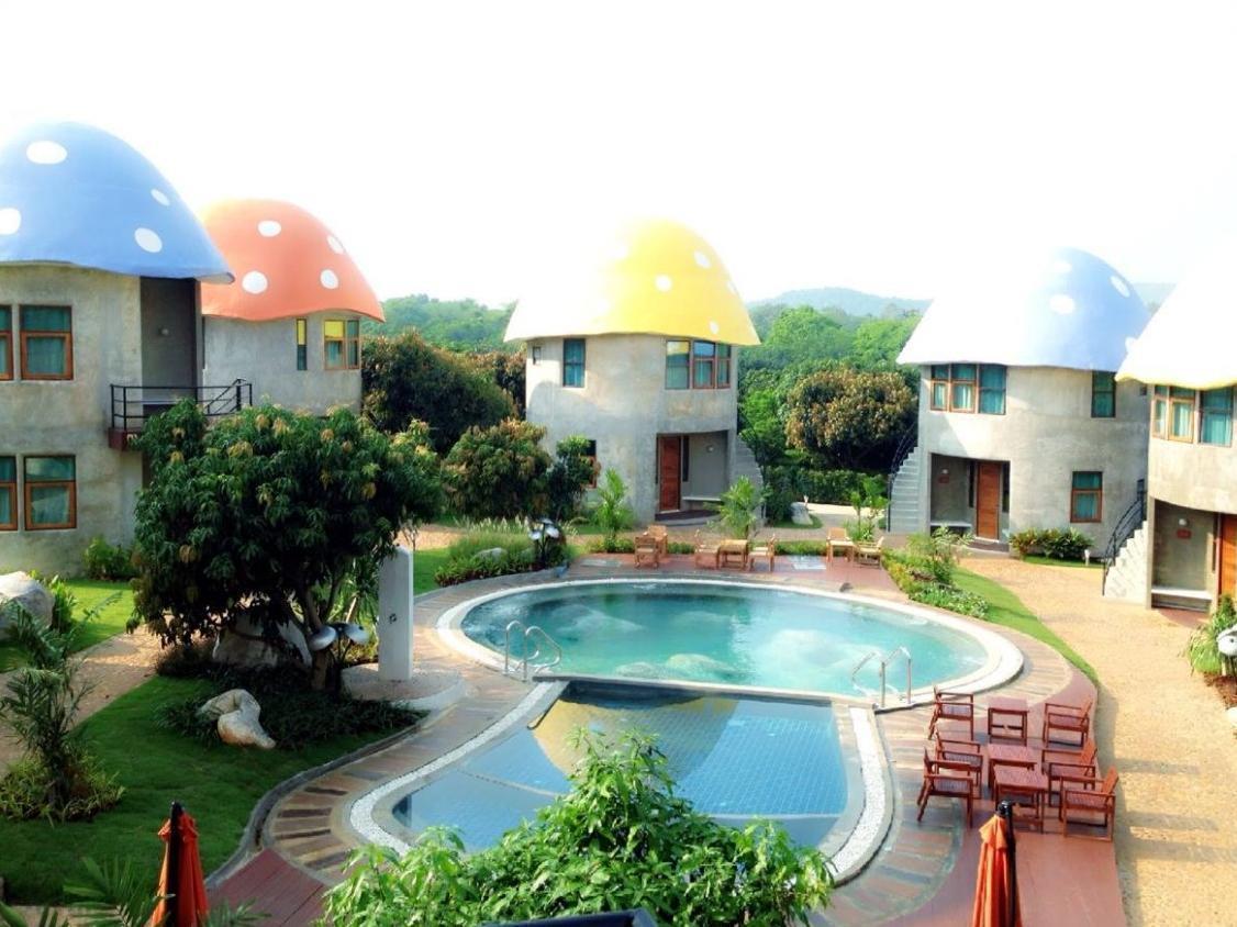 Khaoyai Panorama Resort Mu Si Exterior foto
